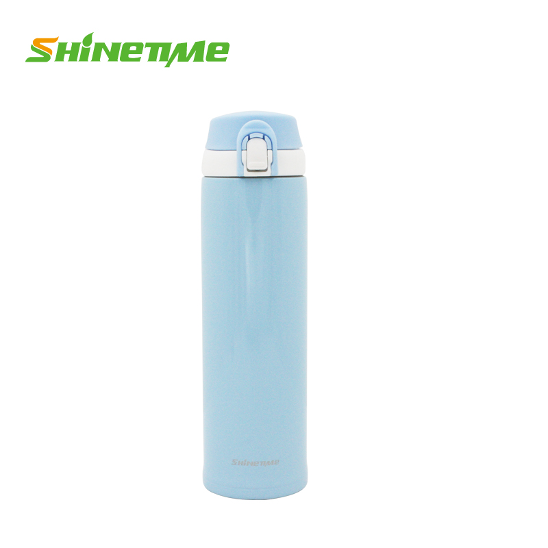 200ml 350ml 480ml 600ml stainless steel vacuum flask manufacturer flip top water bottles