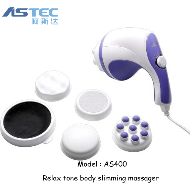 Массажер для тела relax tone mambo, портативный массажный молоток