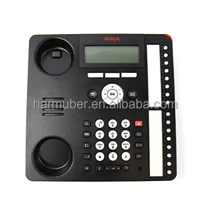 Clear and clean audio Avaya 1600 Series 1616 IP phones