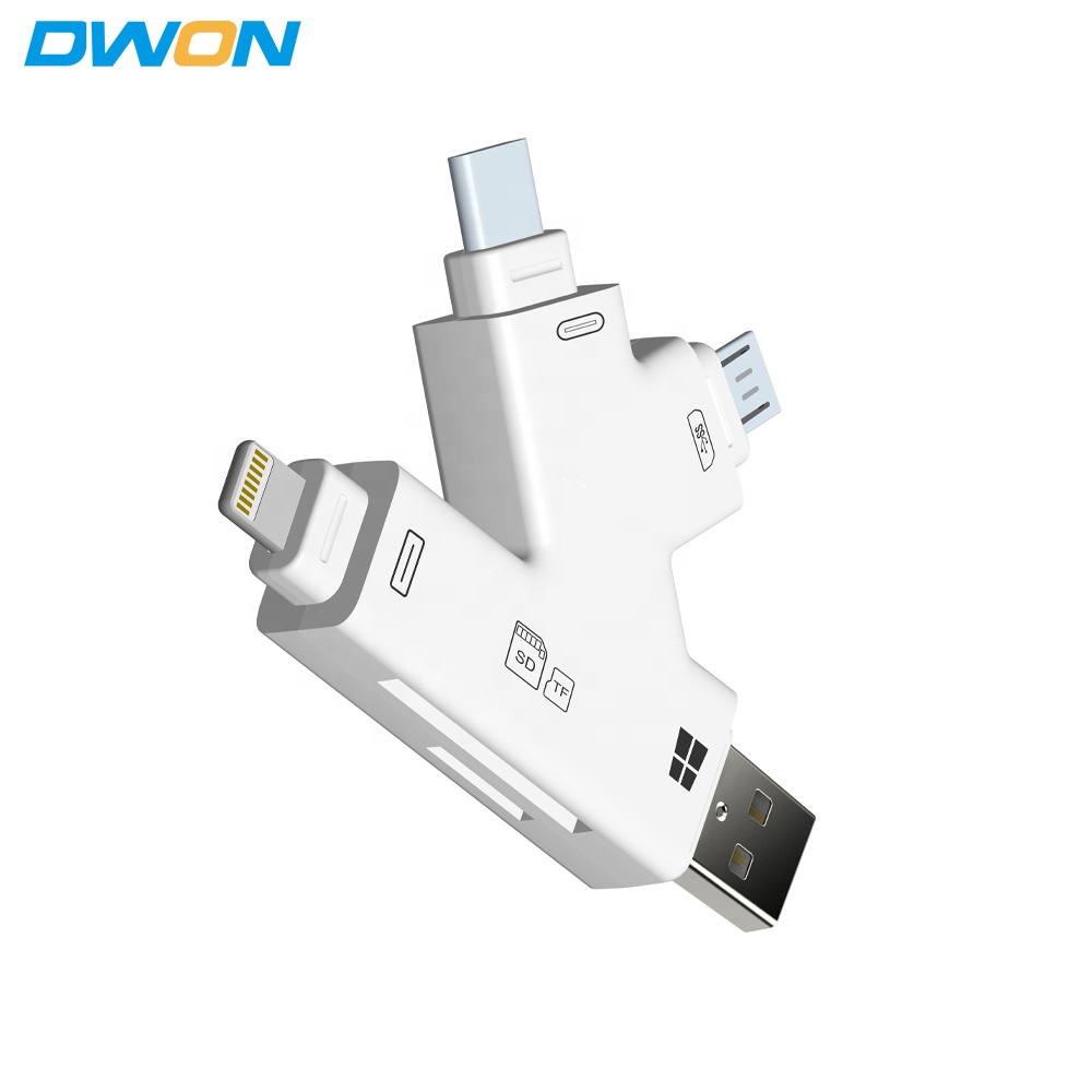 Все 3 in1 Micro USB OTG Card Reader Камера подключения комплект для Samsung