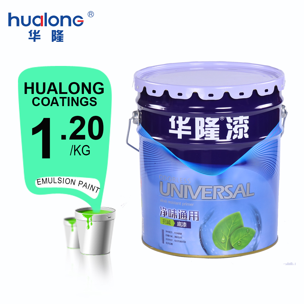 Эмульсионная латексная краска Hualong (TN0290) для защиты окружающей среды