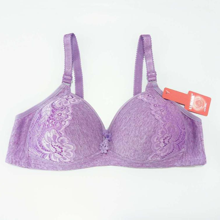 women lingerie underwear plus size cotton bras C cup lace big bra