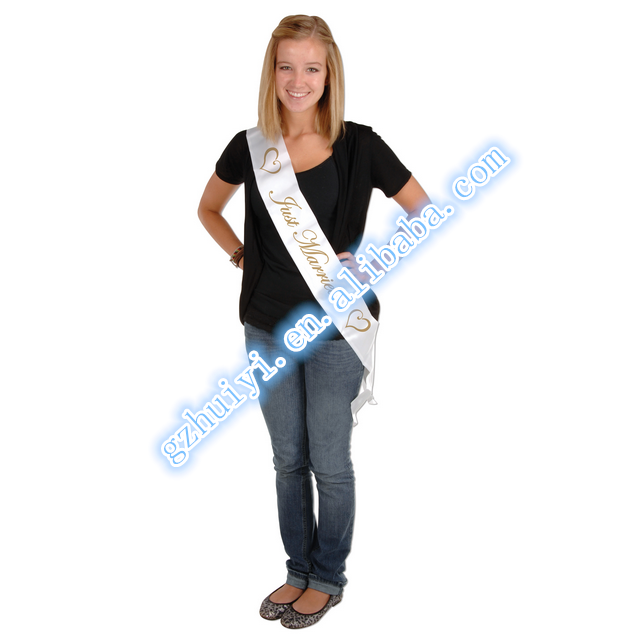Печать Pageant пояса для продвижения