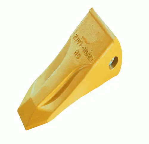 China Factory Casting Steel Digger Excavator Rock excavator bucket teeth for sale 61E7-0101