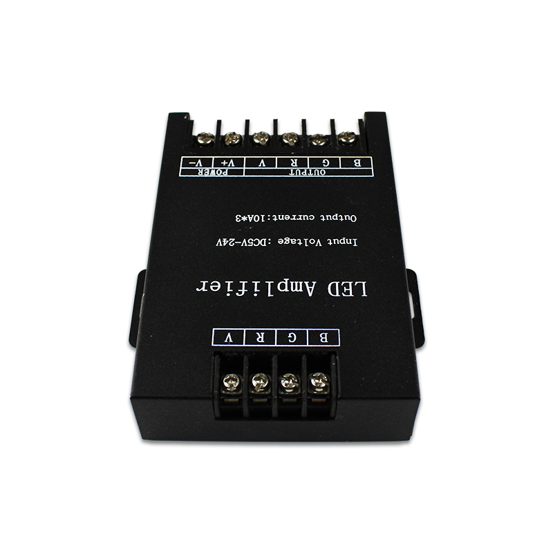 DC5-24V 30A RGB светодиодный Усилитель для гибкой светодиодной ленты, контроллер консоли усилителя мощности