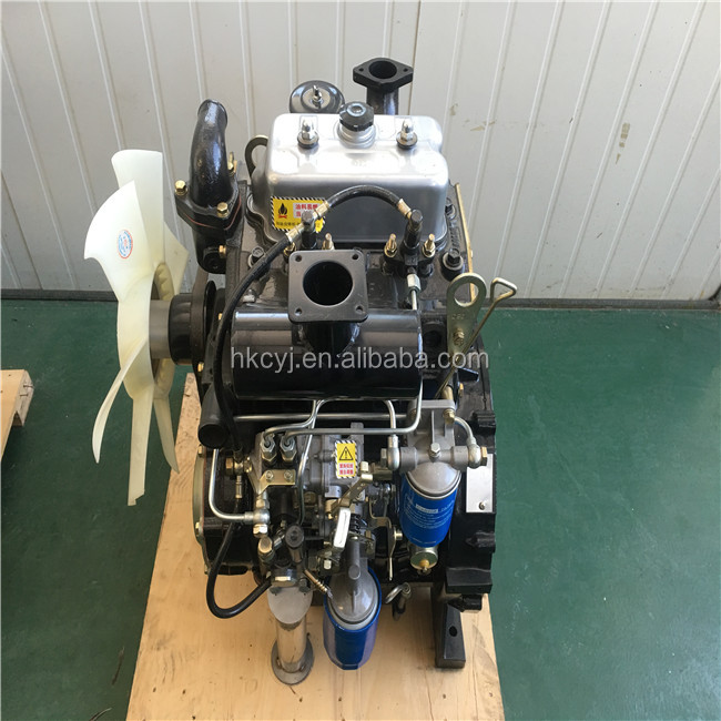 4-тактный, 2-цилиндровый дизельный двигатель ZH2105 19kw