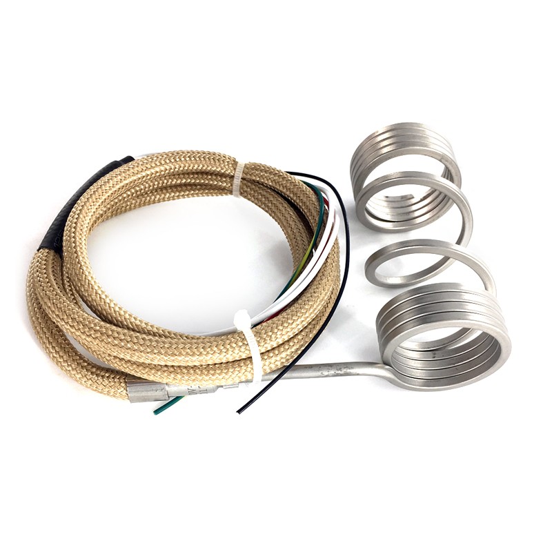 110v Industrial hot runner electric coil injection molding heater hot runner sealed-nozzle Coil Heater