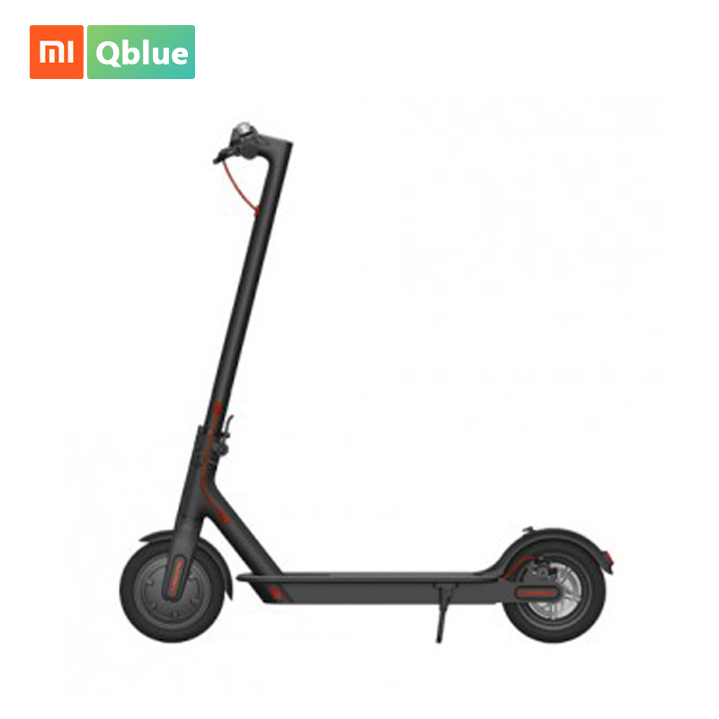 100% оригинальный электрический скутер Xiaomi MiJia с сертификацией CE, Электрический скутер Mi M365
