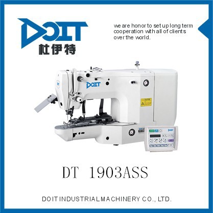 Dt-1903ass высокоскоростной кнопки attachingelectric швейная машинка