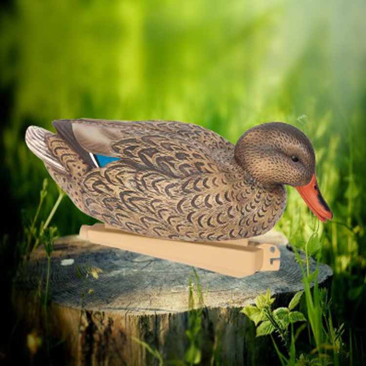 High Quality Mallard PE Material Plastic Duck Hunting Decoys