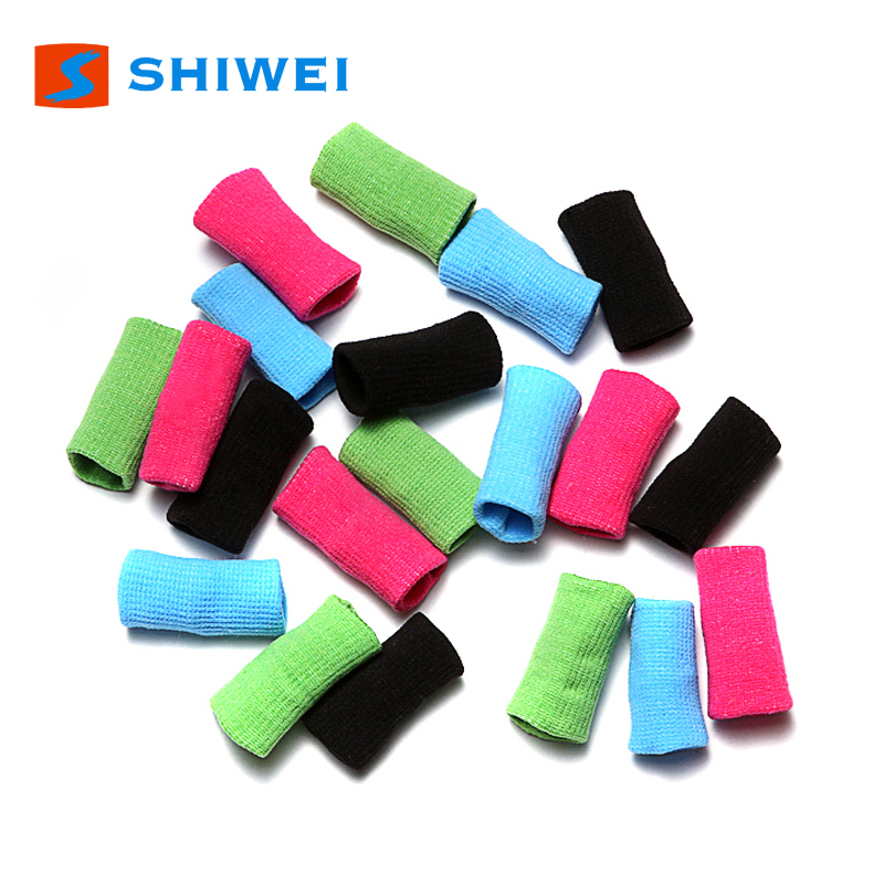 SHIWEI--909 # высокое качество красочные эластичные фиксаторы пальцев