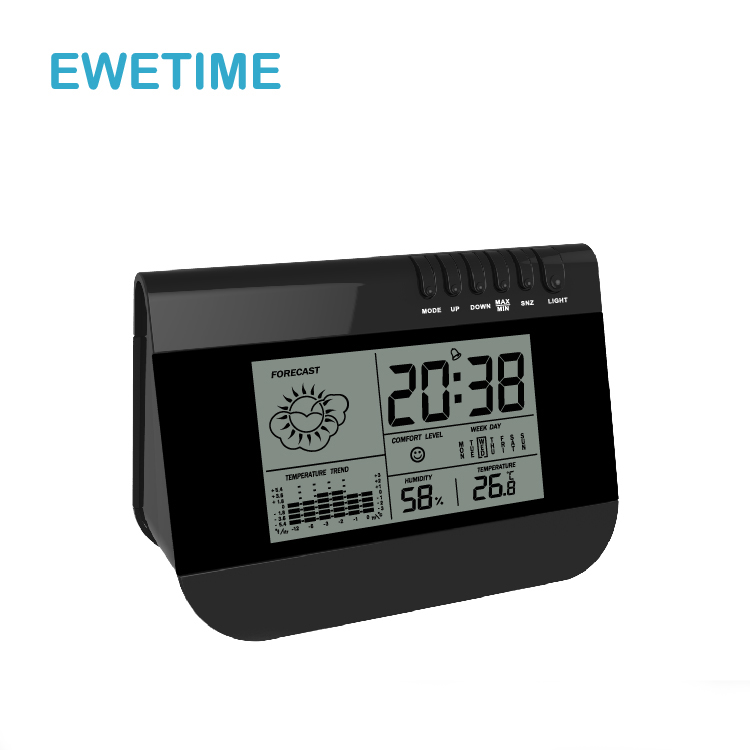 YD8205E-2 Электронные Материал часы с метеостанции