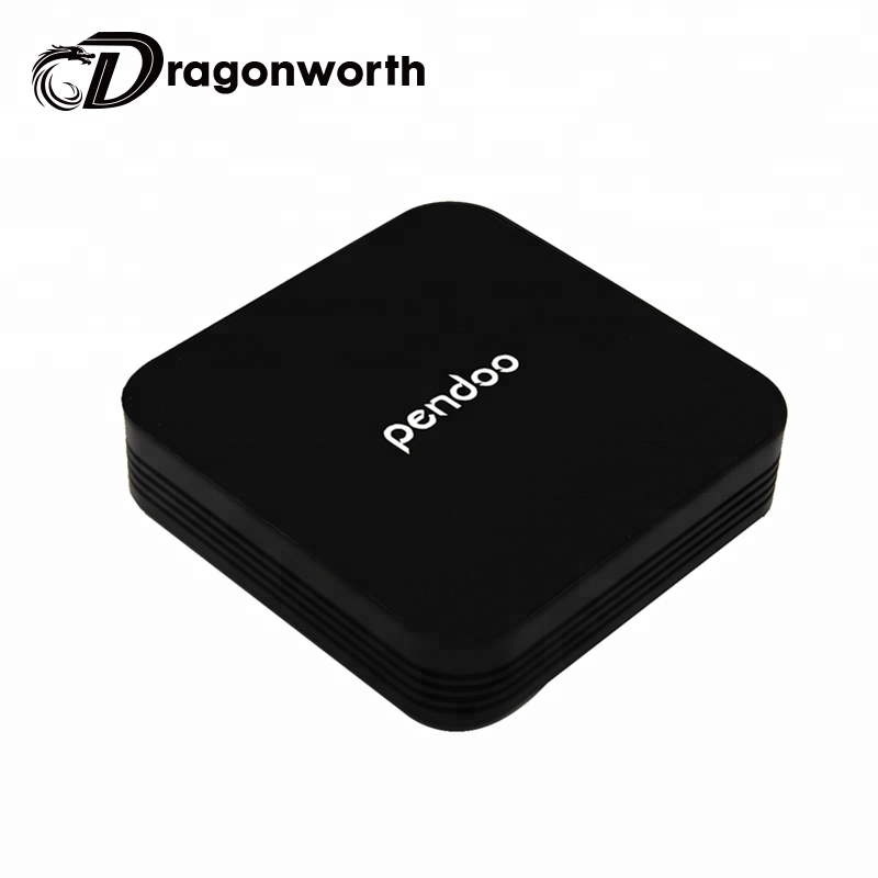 Pendoo Minimx Pro S912 2 г 16 потоковая коробка мини hd media P 1080 P производства Китай Android 6,0 ТВ коробка