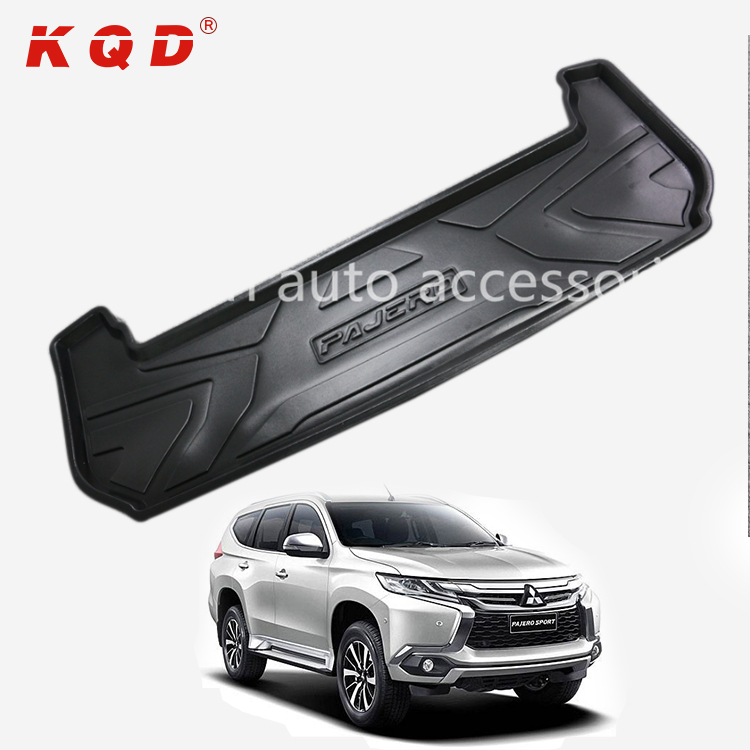 Коврики для заднего багажника TPO для Mitsubishi montero sport 2016 2017 2018