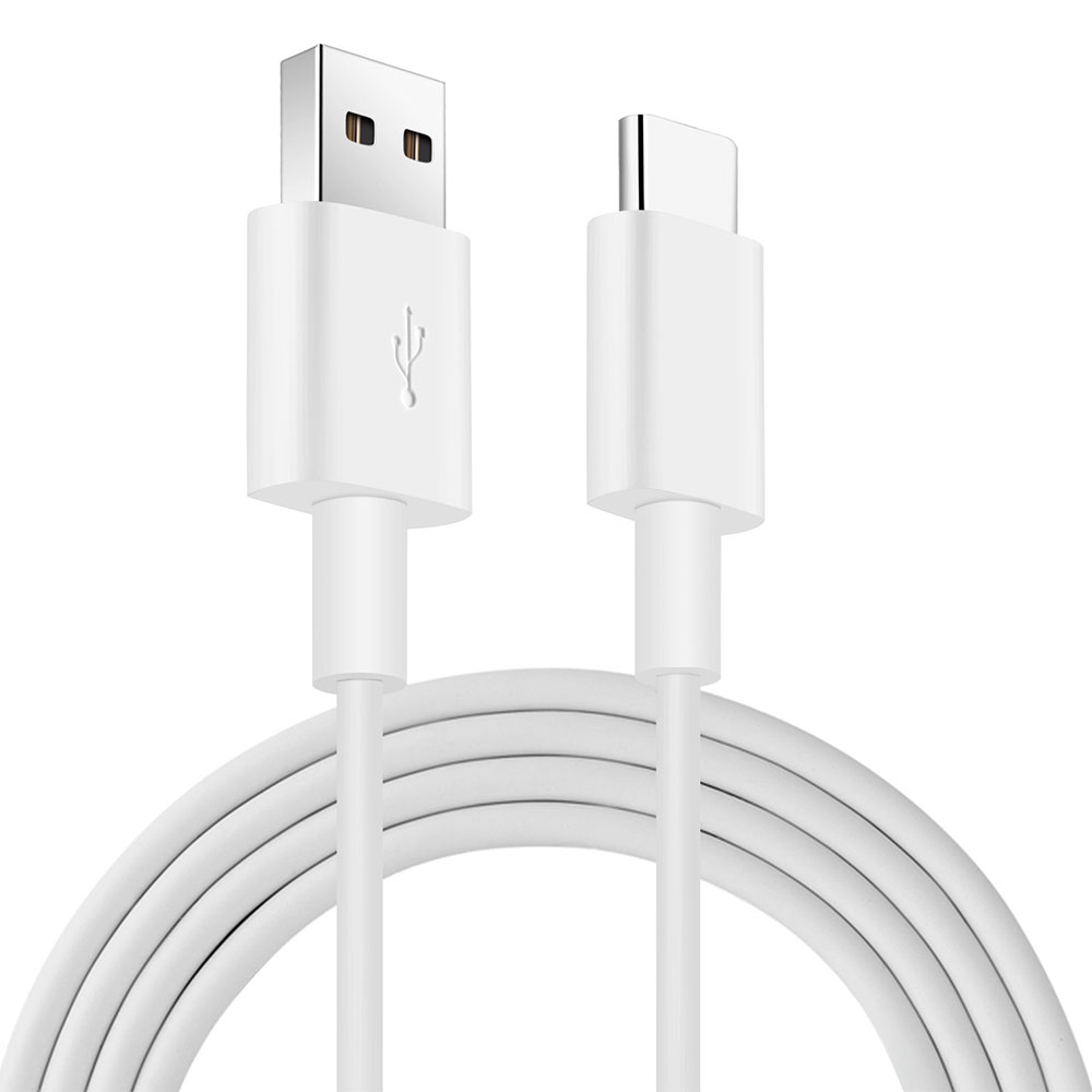 New Arrival Cheap Price Good Quality Wholesale PVC Material White Color Original USB 2.0 Type C Cable for N1