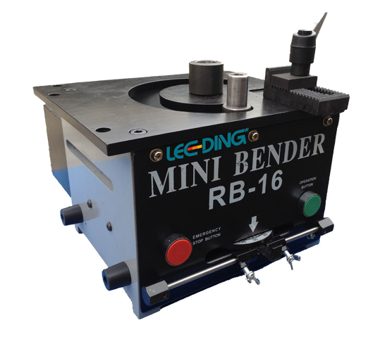Мини Bebar bender 16 мм арматурный гибочный станок