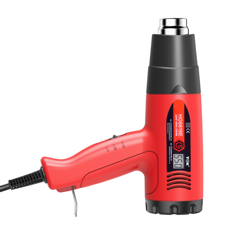 TGK HG6818ES 1800 Вт ручной электрический автомобиль упаковка CN Plug тепловой пистолет для ремонта электроники