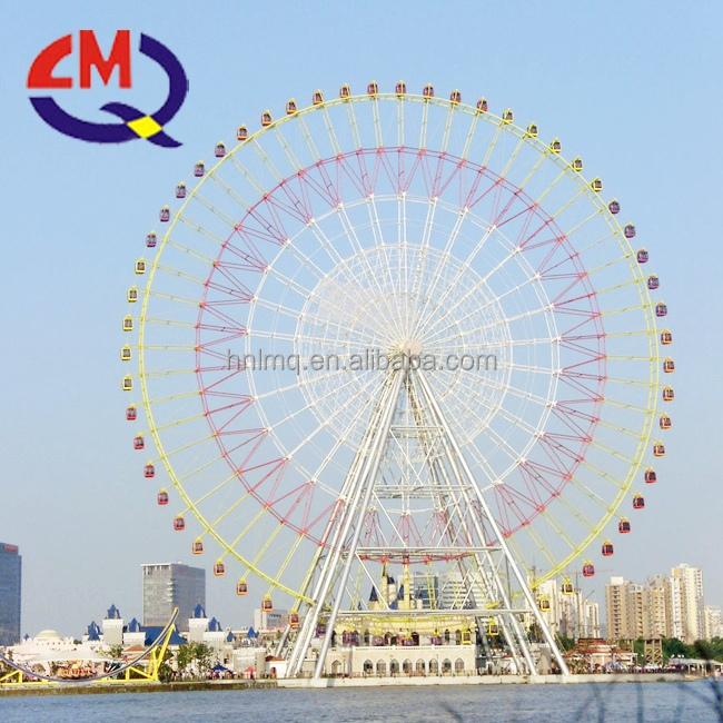 Largest ferris wheel import from China amusement park games rides