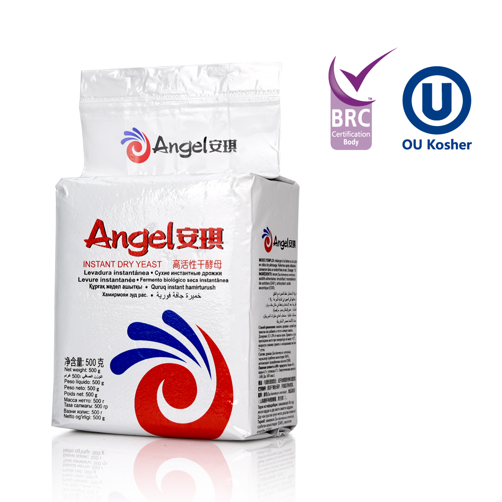 Angel Low Sugar мгновенные сухие дрожжи 500 г для хлеба