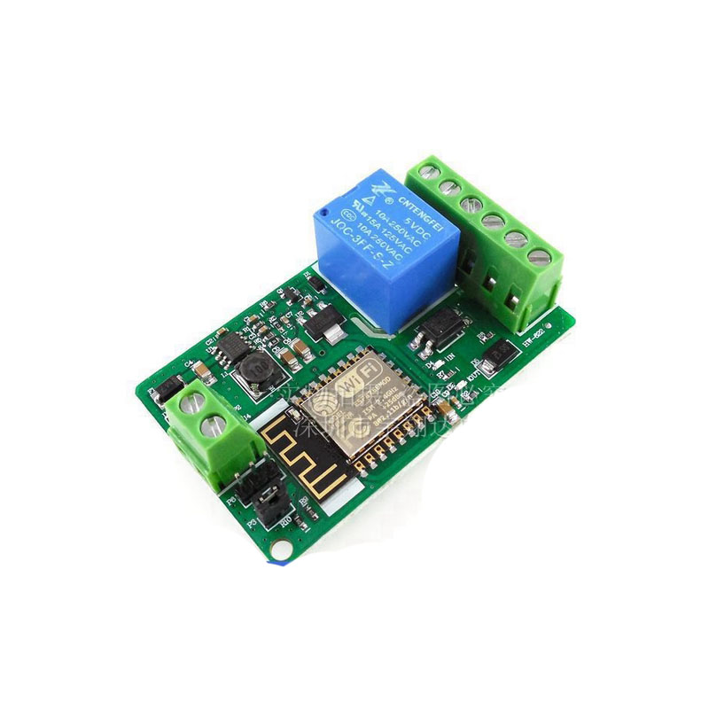 Релейный модуль HW-622 ESP8266 с Wi-Fi, сетевой релейный модуль