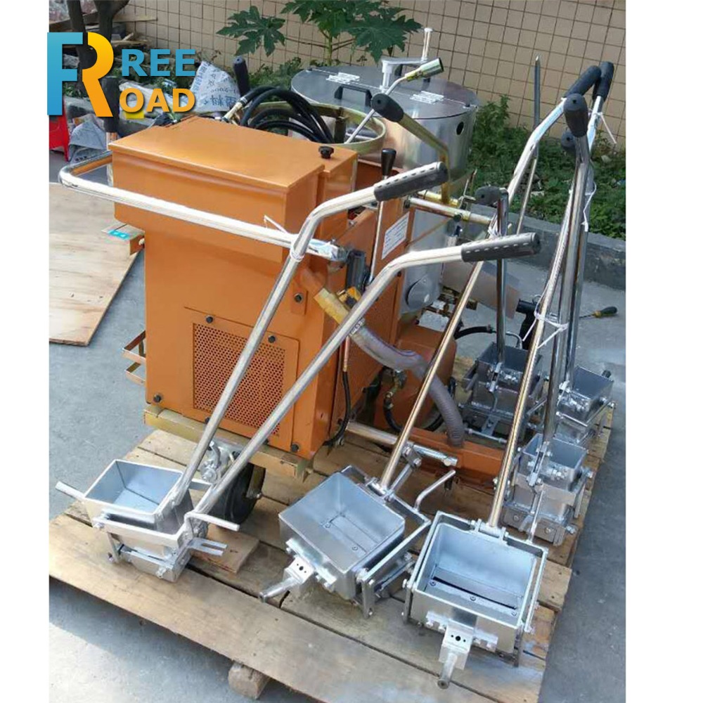 2 ''4'' 6 ''8'' 10 ''12'' 16 ''18'' бункер для разметки дорожной линии для машины для Разметки Дорог