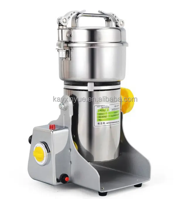 Grain grinder automatic herb grinder commercial indian spice grinder