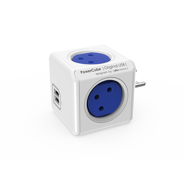 Allocacoc оригинальный powercube Австралийский outlet cube блок питания usb розетка настенная австралийская