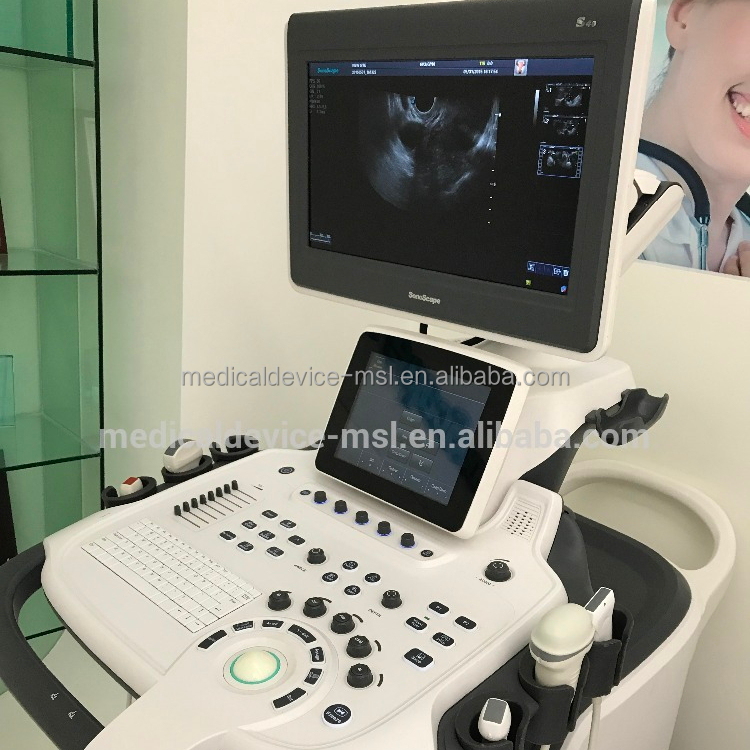 Сердечная 4D цветная допплерографическая эхо-машина/Sonoscape S40 Цветной Допплер CW Funtion для сердца