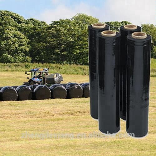 High Quality Agriculture Grass Bale Silage Wrap