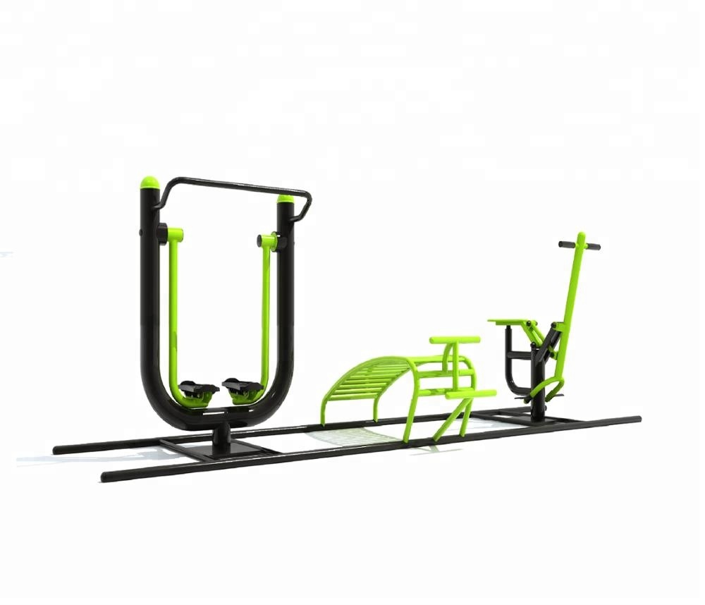 Outdoor Fitness Body Exercise Equipment Mexico Park Project Gym Exercise Equipment