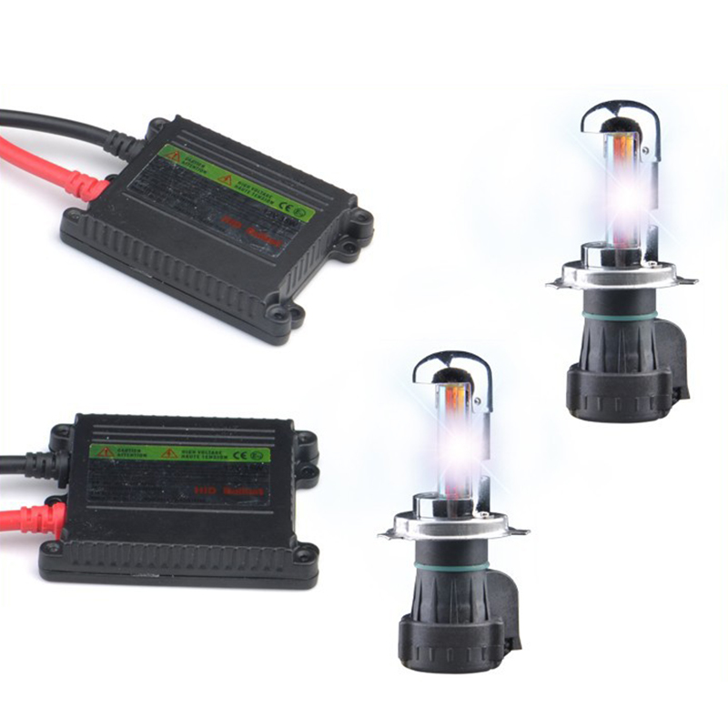 2019 Авто HID ксеноновые лампы 35 Вт 3000L цвет фар H4-3 12 Вт водостойкый LED ударопрочный автомобиль hid фара