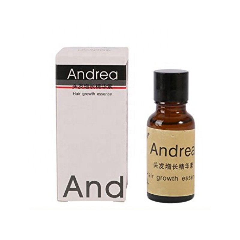 Лидер продаж, сыворотка для роста волос Andrea, масло для мужчин и женщин, 20 мл