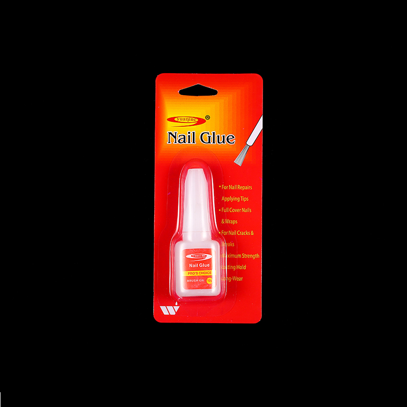 Оптовая продажа 10 г nail glue/быстрая сушка ногтей Клей для Совет