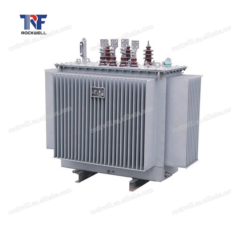 11KV 3 фазы погруженный маслом распределительный трансформатор