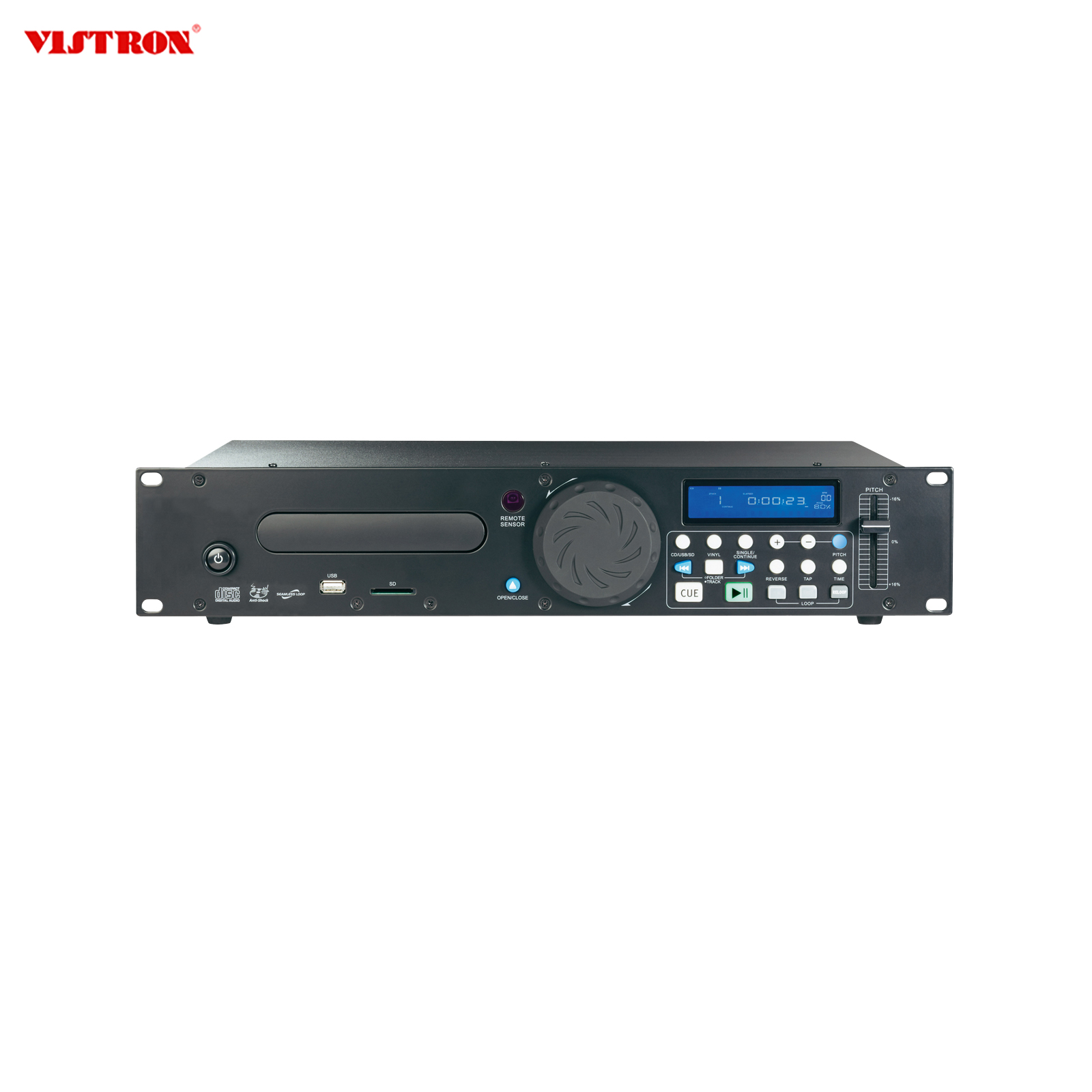 Фабрика OEM профессиональное аудио DJ CD/USB/Mp3 удаленного игрока