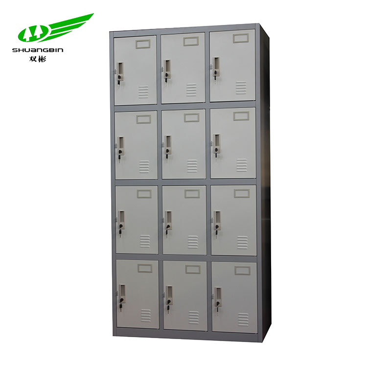 China supplier 15 door steel laundry locker