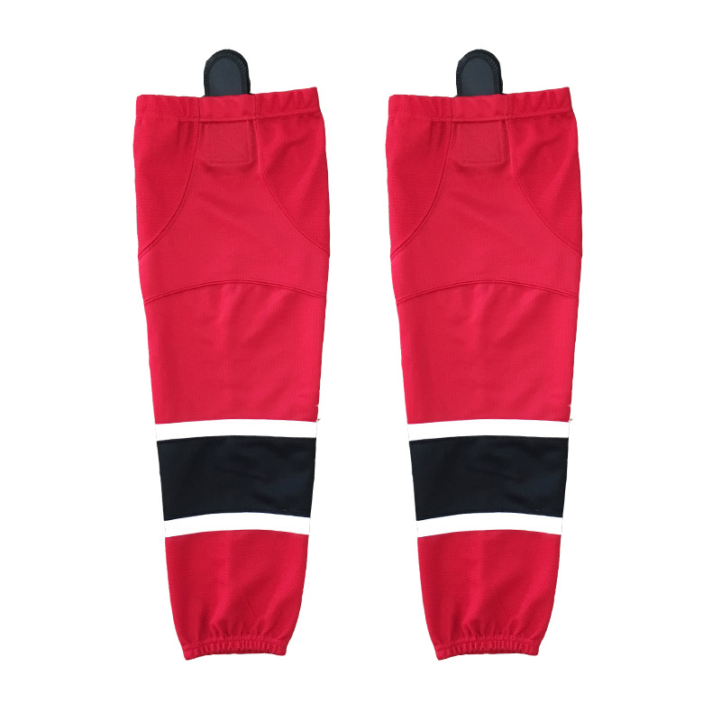 Pink ribbon Ice Hockey Socks custom hockey socks