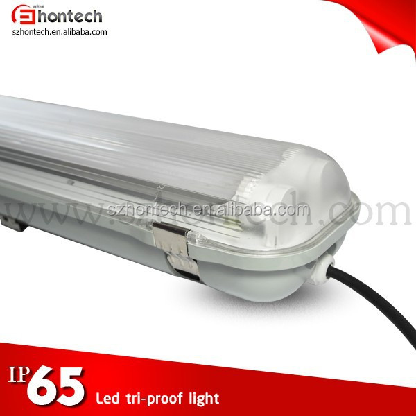 4 фута СИД осветительный прибор трубки, IP65 СИД супер Bright120lm/W, 4 фута СИД Трехконтактный свет,