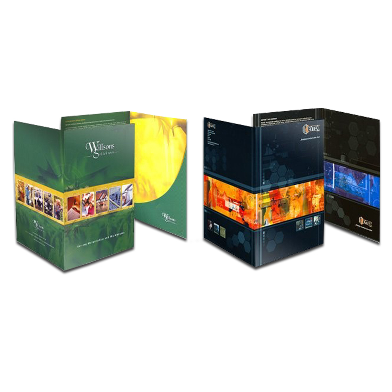 Offset foldable advertisement brochure flyers Leaflet printing