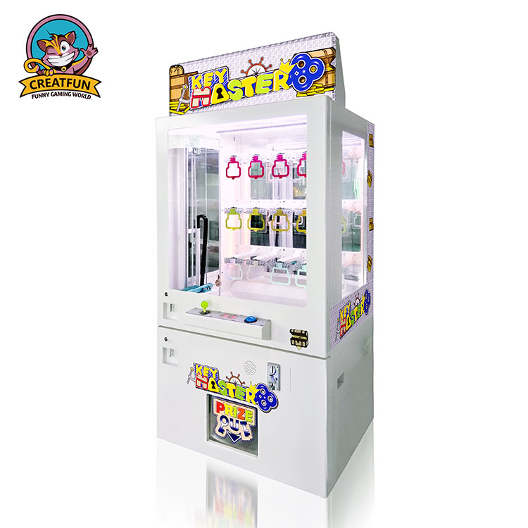 Игровой автомат для продажи ключей с монетами, автомат для продажи ключей keymaster
