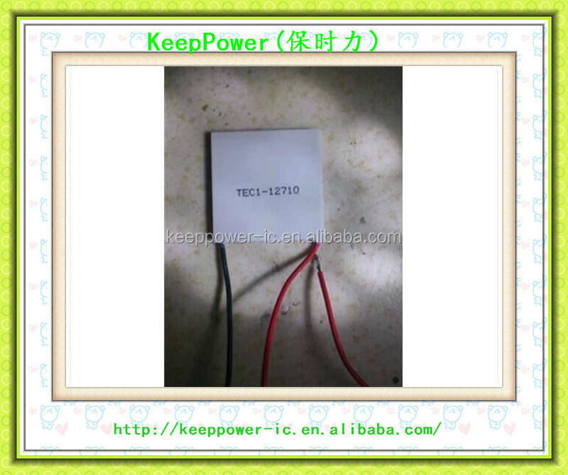TEC1-12710 40*40MM 12v10a Peliter semiconductor 12V10A Thermoelectric Cooler
