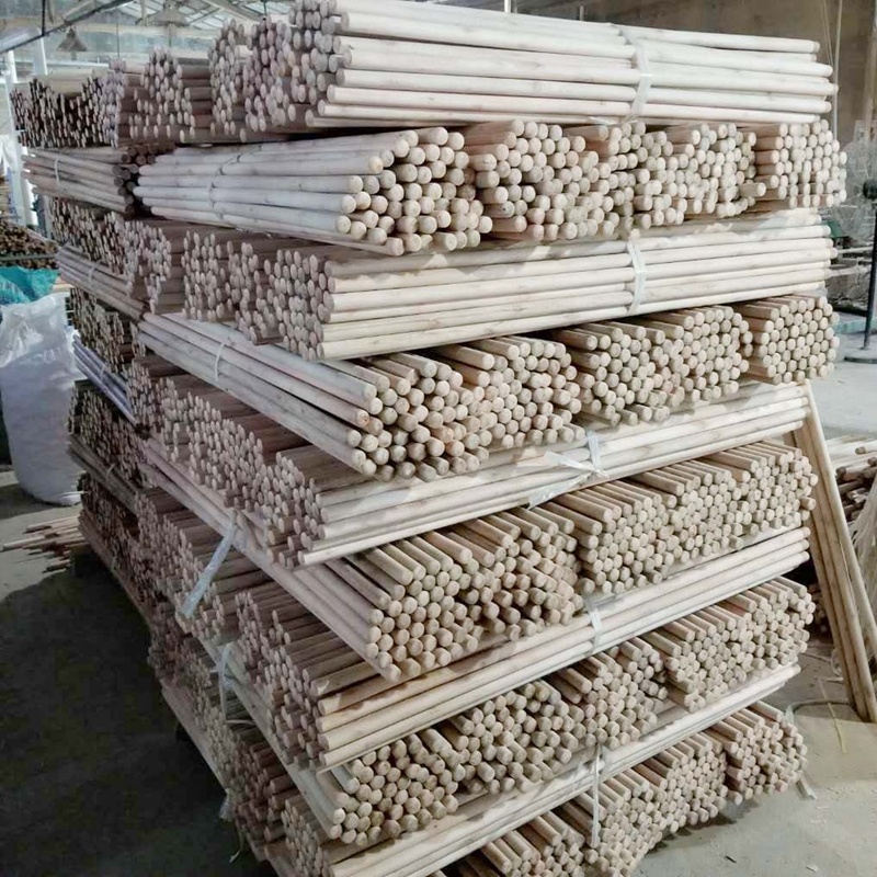 Eucalyputs деревянная ручка для швабры с длинной ручкой