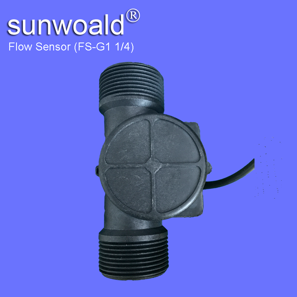 Sunwoald G1 1/4 воды в бассейне пластиковые зал датчик расхода воды