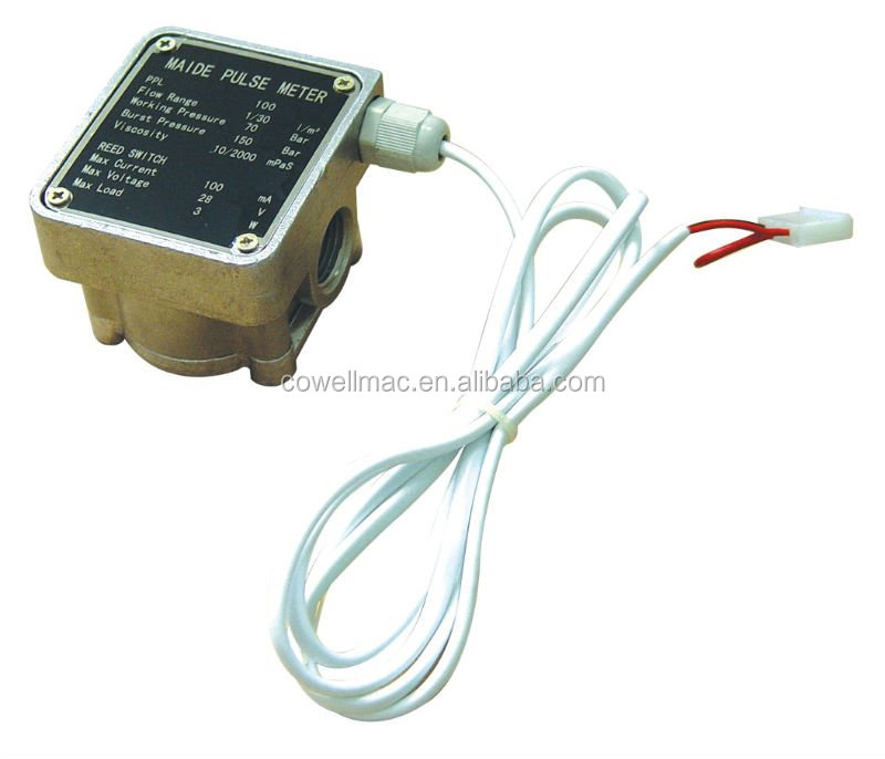 Измеритель JYM/P-1 pulser, Овальный редуктор, расходомер с импульсным выходом 1 ''1/2''