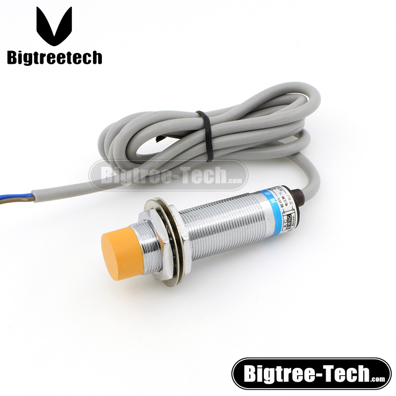 3d printer sensor LJ18A3-8-Z/BX 8mm Approach Sensor Inductive Proximity NPN NO Switch DC 6-36V