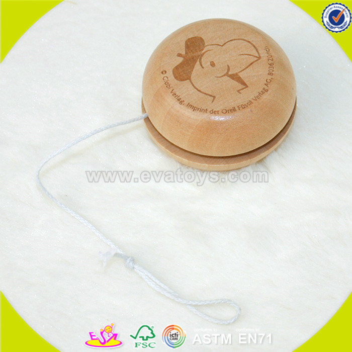 wholesale cheap children wooden toy yo yo W01B012