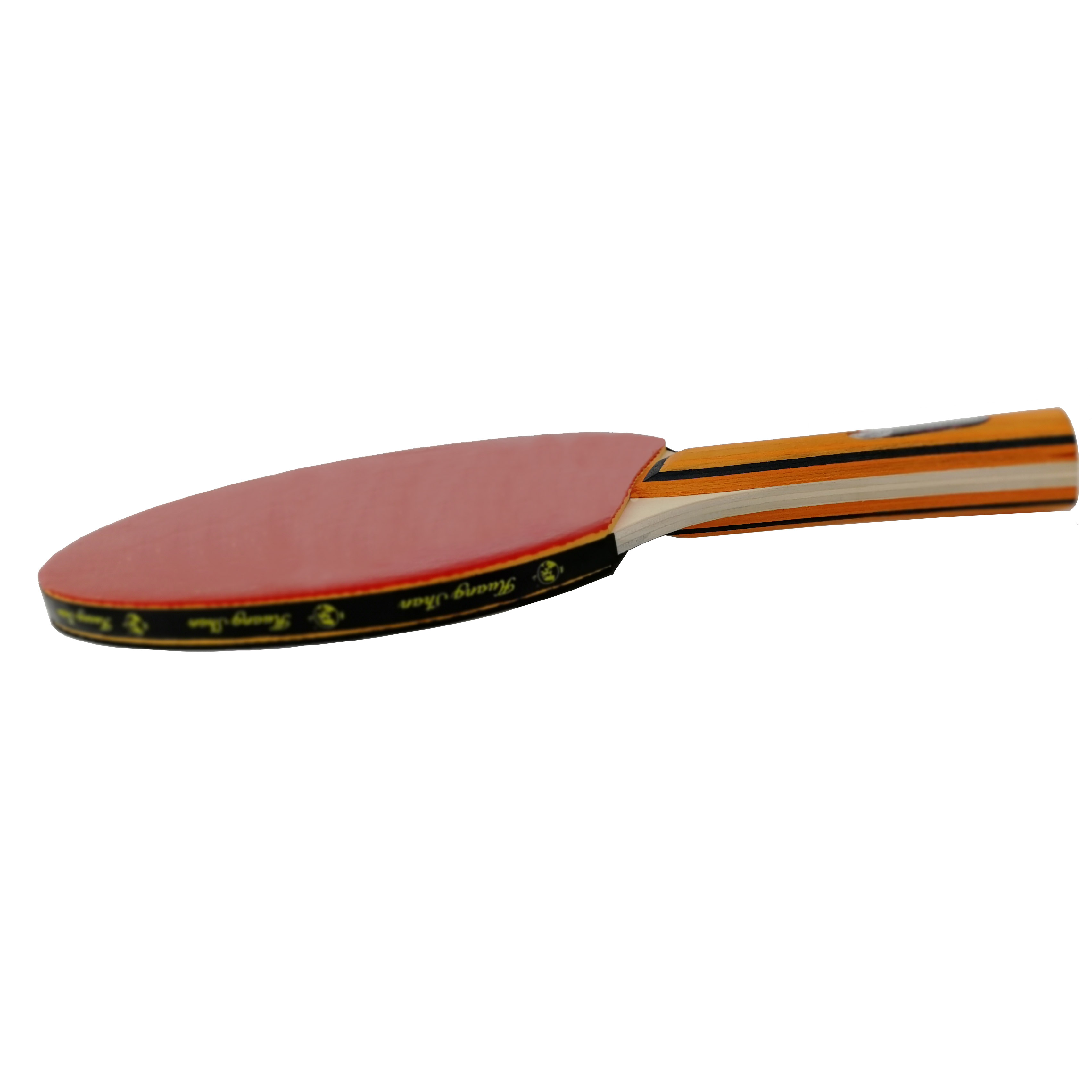 ITTF одобрить 4 звезды ракетки для настольного тенниса Pingpong ракетки с 5 плиер деревянное весло лезвие