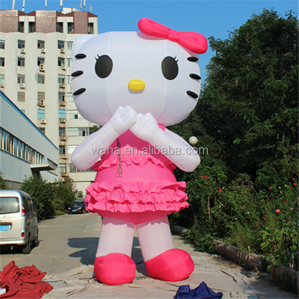 lovely inflatable hello Kitty