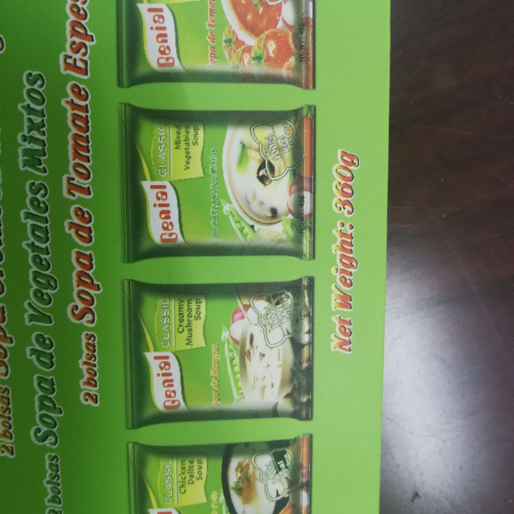 Qwok серия Крем грибной суп