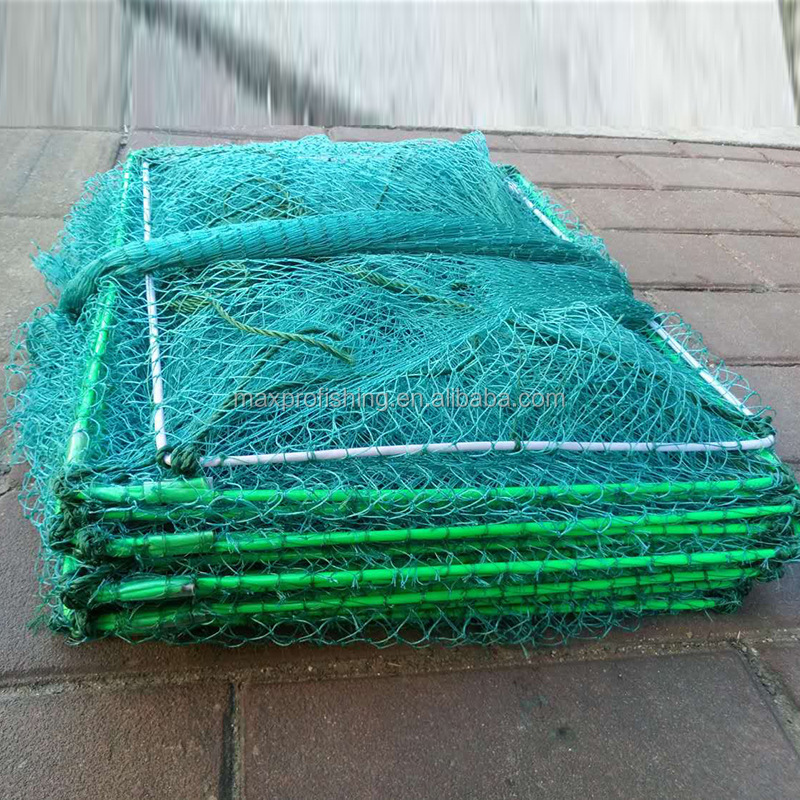 Marine Offshore Aquaculture Crab Fishing Cage Eel Fyke Net for Sale